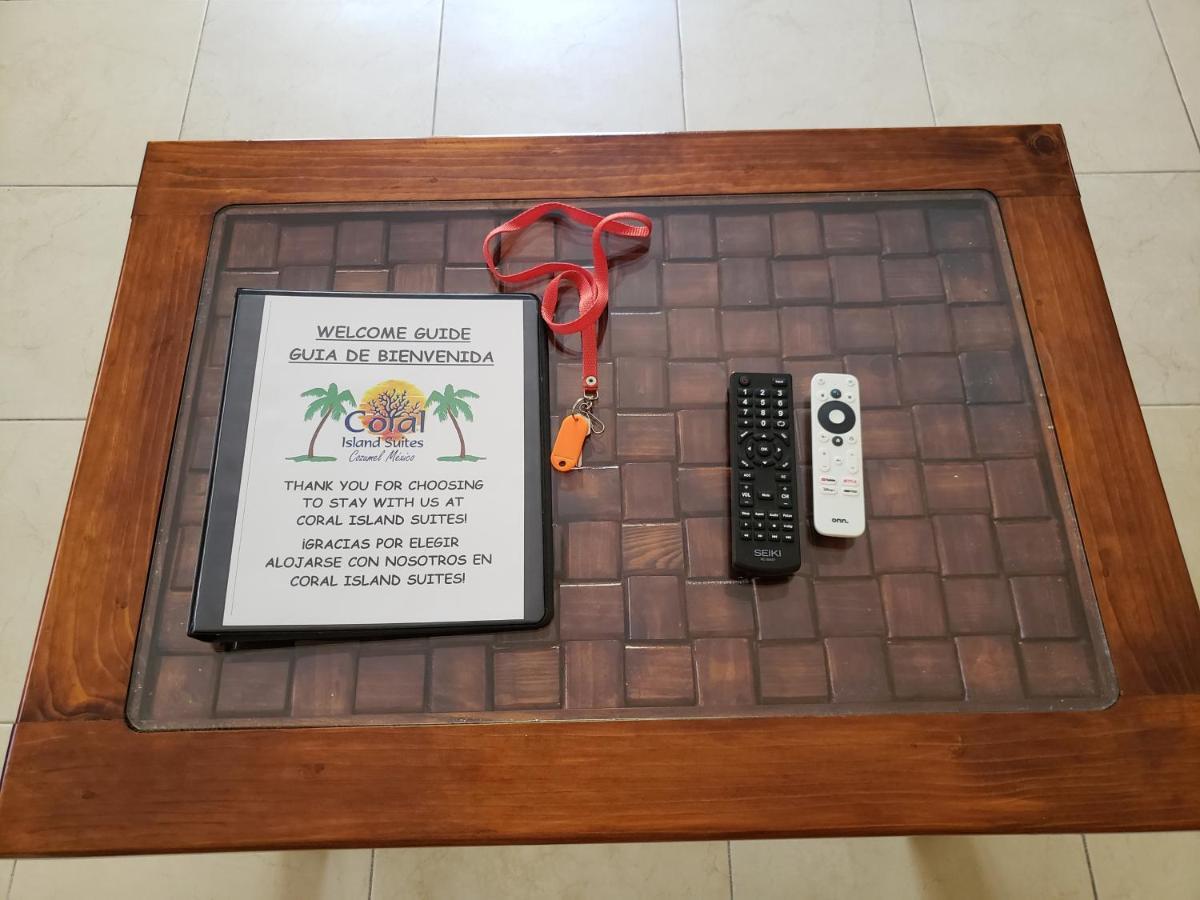 Coral Island Suites Cozumel Oda fotoğraf
